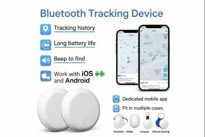 Tracker Locator Universal Anti-Lost Device - TechMegaShop