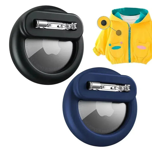 Hidden Pin AirTag Case Protective Holder - TechMegaShop