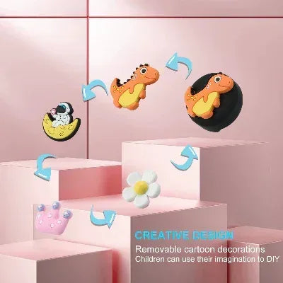 Cute Cartoon Kids AirTag Case - TechMegaShop