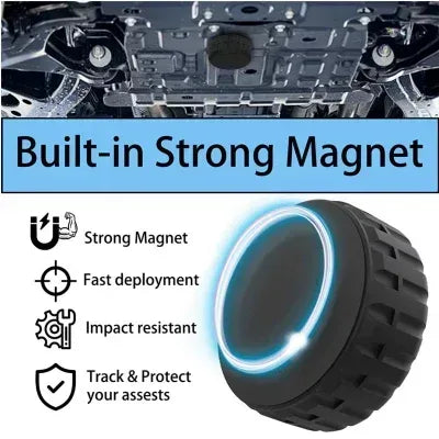 Magnetic Shockproof AirTag Case - TechMegaShop