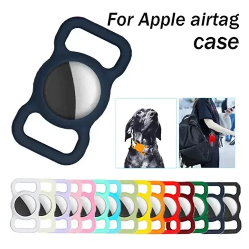 Waterproof Silicone AirTag Protective Case - TechMegaShop