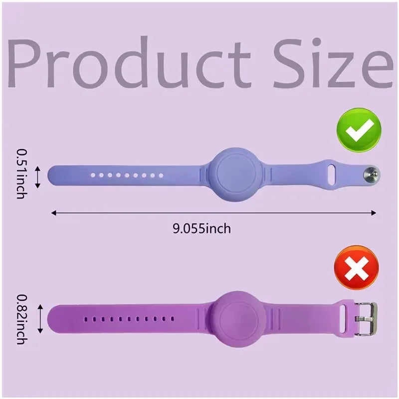 Soft Silicone Waterproof Watch Wristband - TechMegaShop