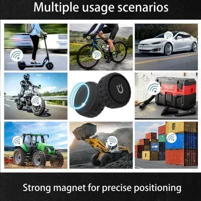 Magnetic Shockproof AirTag Case - TechMegaShop