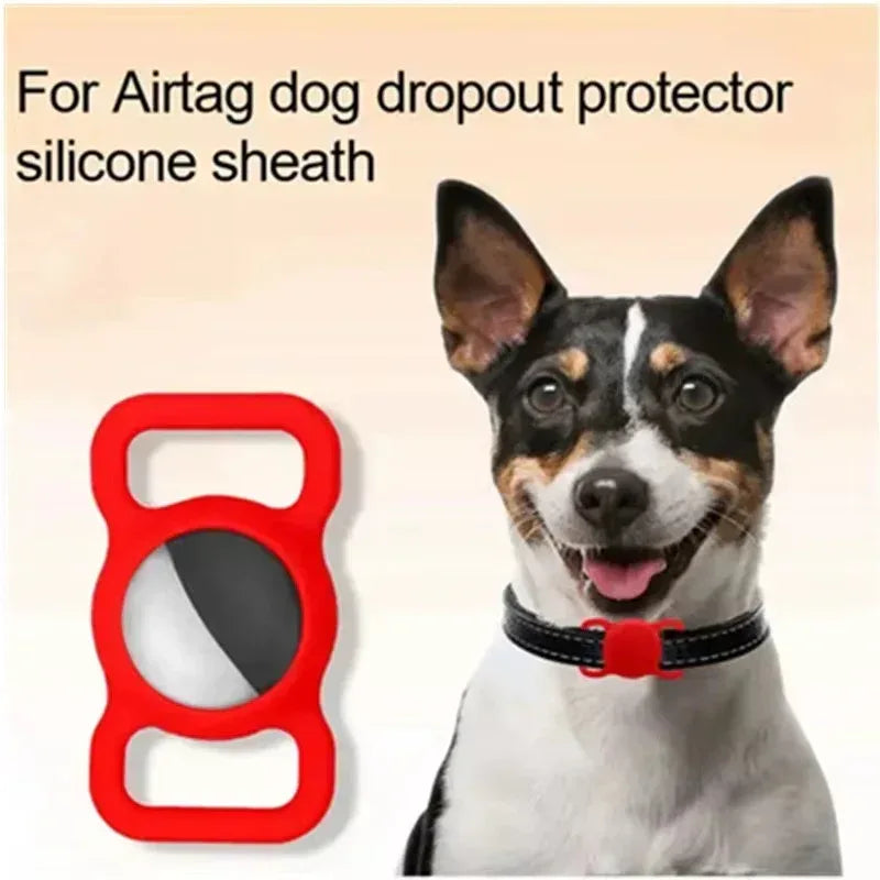 Waterproof Silicone AirTag Protective Case - TechMegaShop