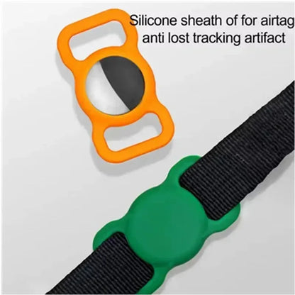 Waterproof Silicone AirTag Protective Case - TechMegaShop
