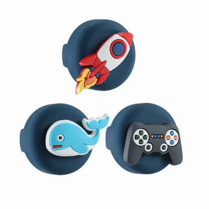Cute Cartoon Kids AirTag Case - TechMegaShop