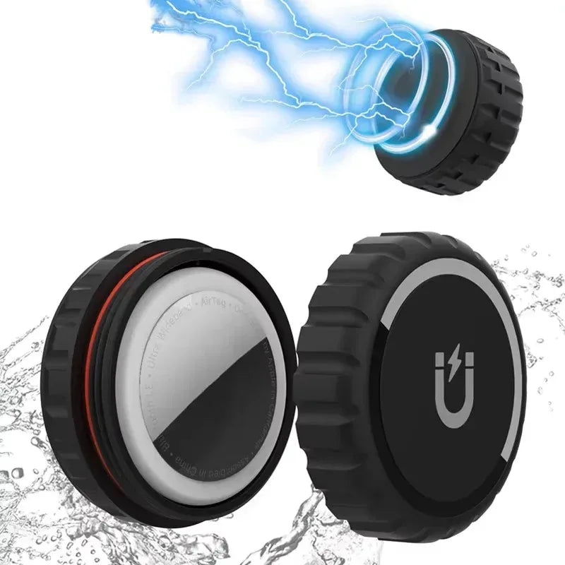 Magnetic Shockproof AirTag Case - TechMegaShop
