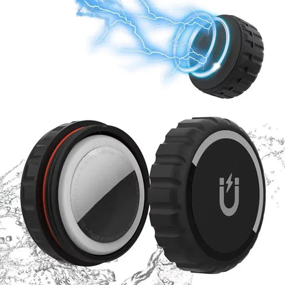 Magnetic Shockproof AirTag Case - TechMegaShop