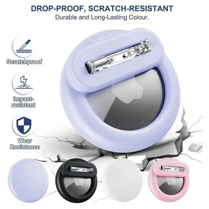 Hidden Pin AirTag Case Protective Holder - TechMegaShop