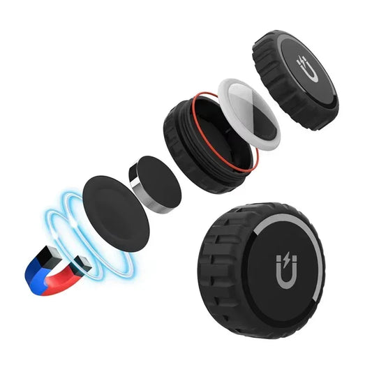 Magnetic Shockproof AirTag Case - TechMegaShop
