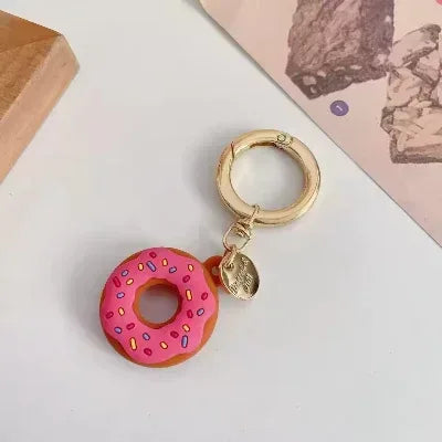 Cute Donut AirTag Case - TechMegaShop